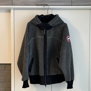 Canada goose Simcoe Hoodie Jacket , dark grey, size L